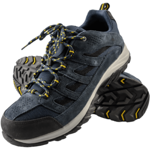 Leather-Clad Leisure Chair