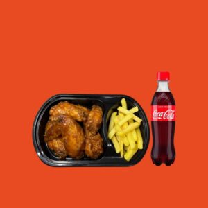 Alitas BBQ "Personal"