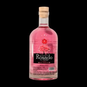 Aguardiente rosado 1L